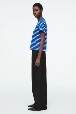 Damen COS T-Shirts | Oberteile*SCHLICHTES T-SHIRT MIT NORMALER PASSFORM