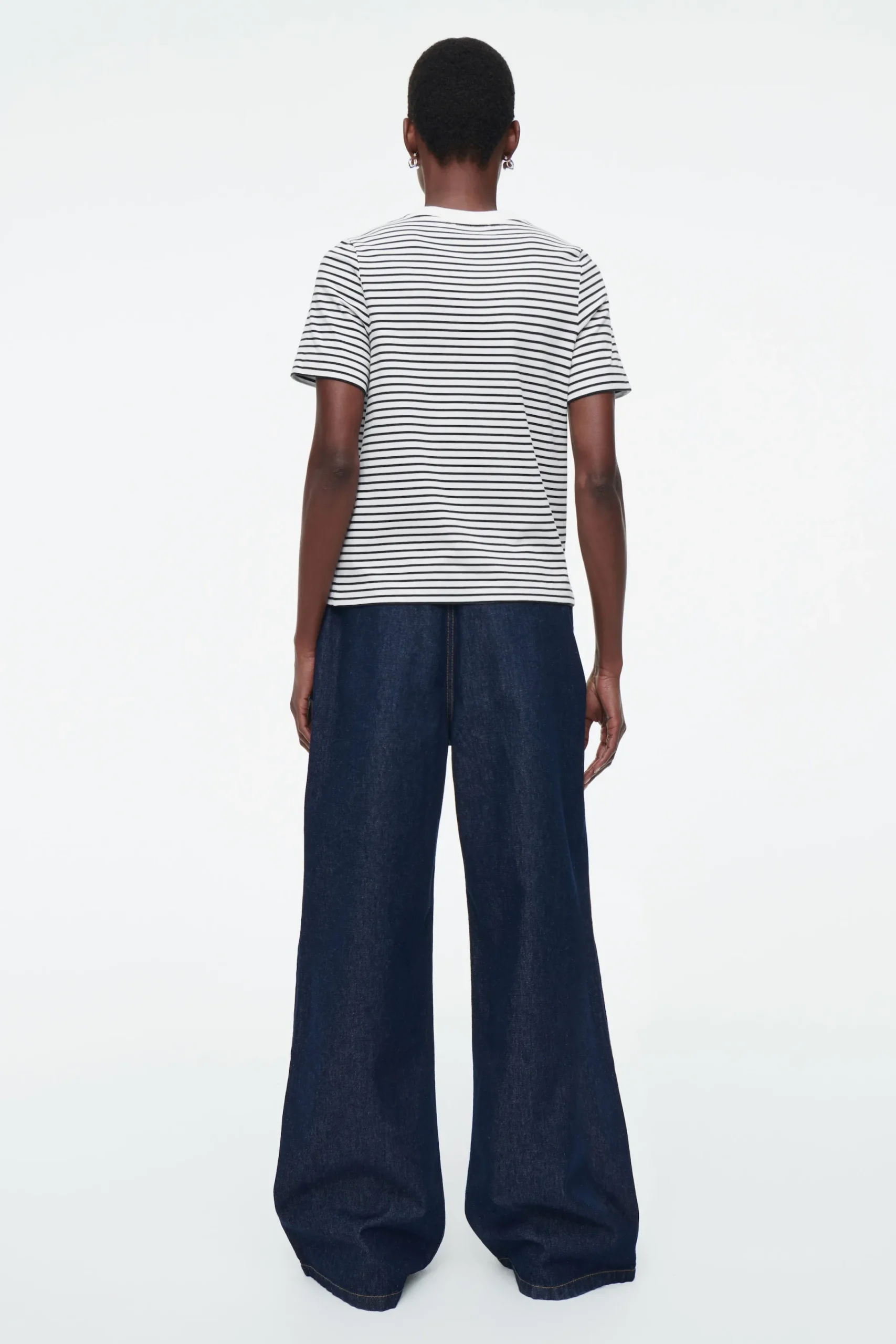 Damen COS T-Shirts | Oberteile*SCHLICHTES T-SHIRT MIT NORMALER PASSFORM