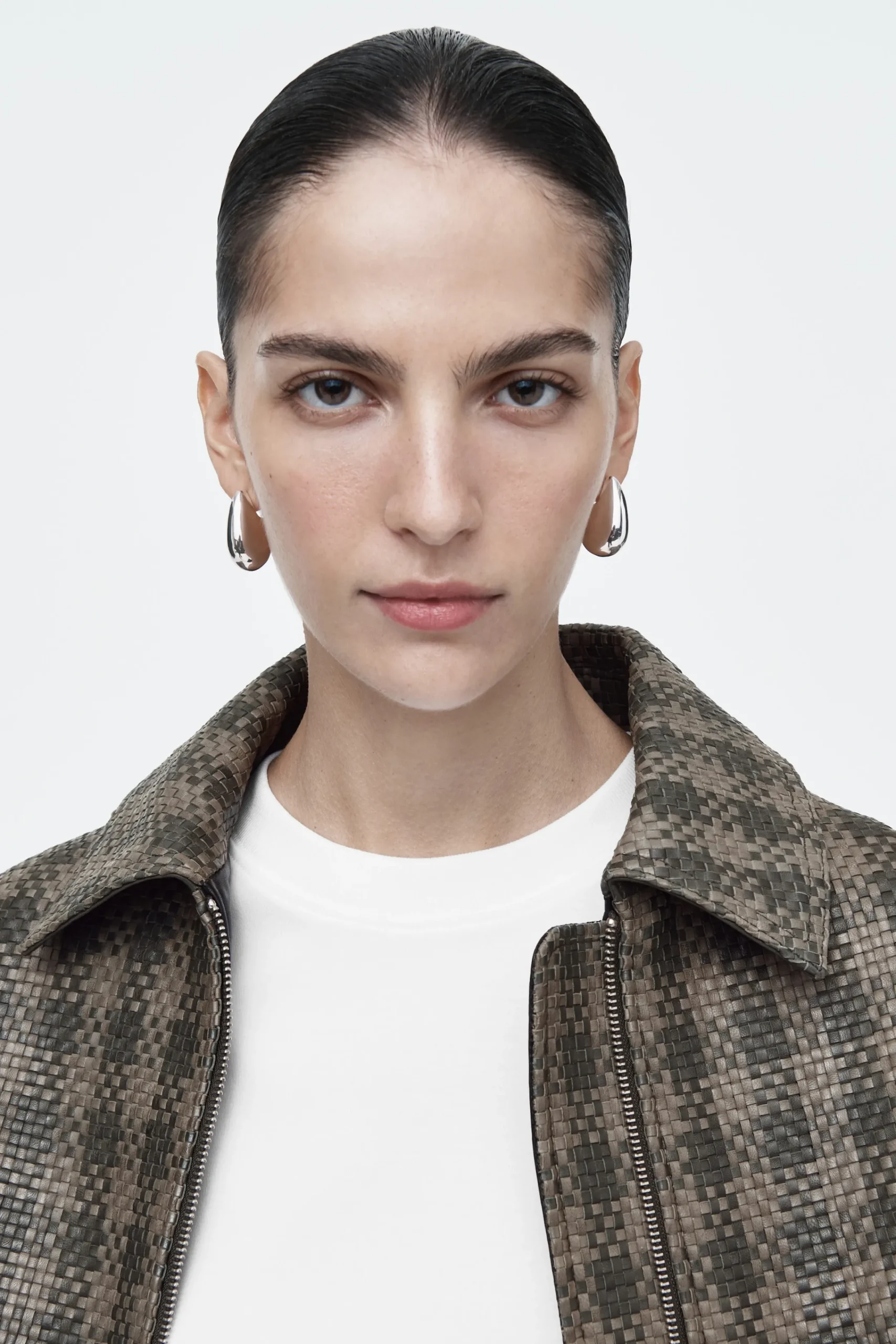 Damen COS T-Shirts | Oberteile*SCHLICHTES T-SHIRT MIT NORMALER PASSFORM