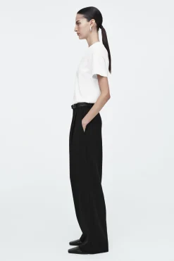 Damen COS T-Shirts | Oberteile*SCHLICHTES T-SHIRT MIT NORMALER PASSFORM