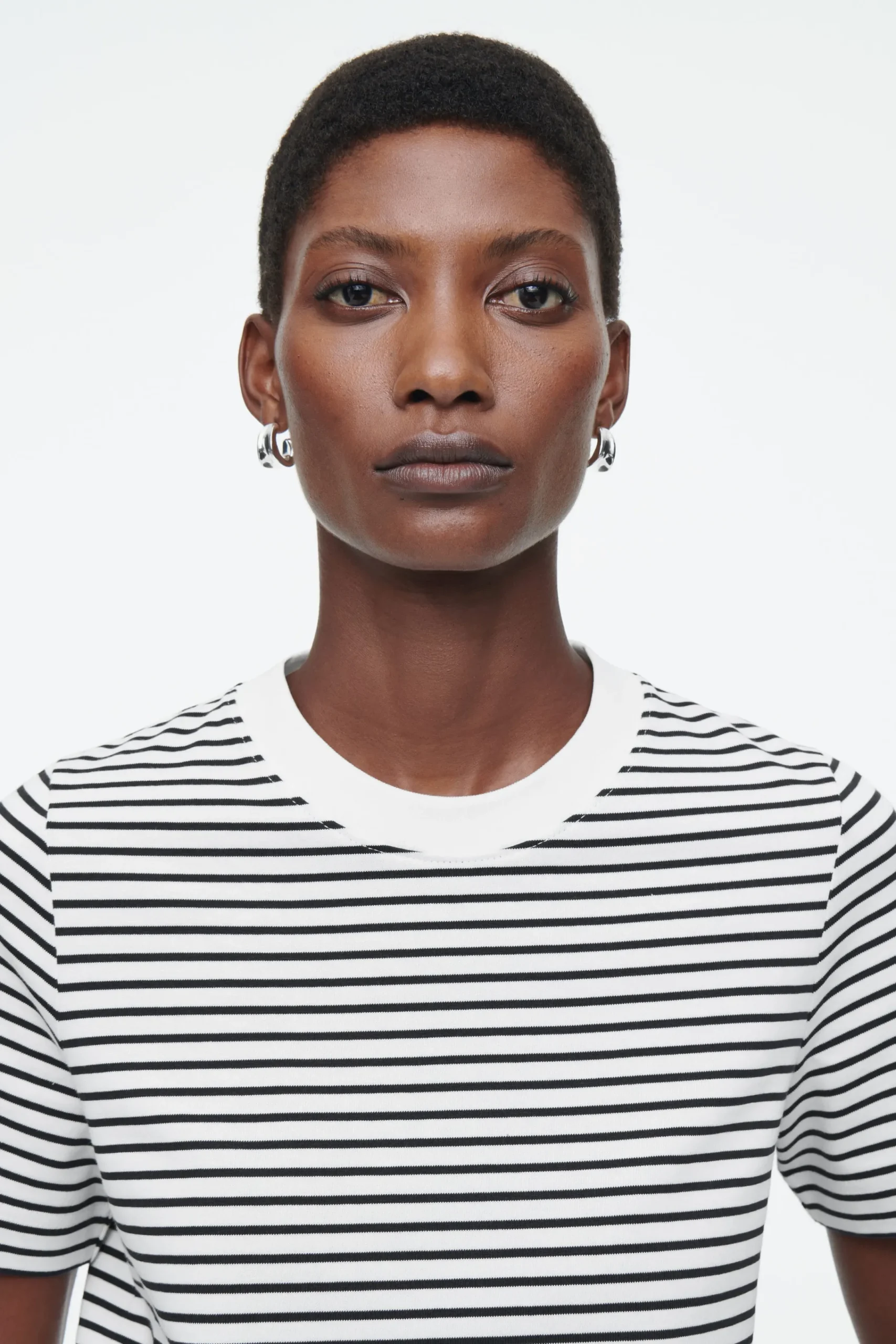 Damen COS T-Shirts | Oberteile*SCHLICHTES T-SHIRT MIT NORMALER PASSFORM