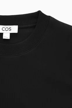 Damen COS T-Shirts | Oberteile*SCHLICHTES T-SHIRT MIT NORMALER PASSFORM