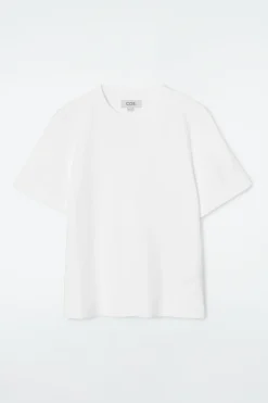 Damen COS T-Shirts | Oberteile*SCHLICHTES T-SHIRT MIT NORMALER PASSFORM