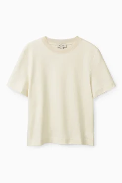 Damen COS T-Shirts | Oberteile*SCHLICHTES T-SHIRT MIT NORMALER PASSFORM