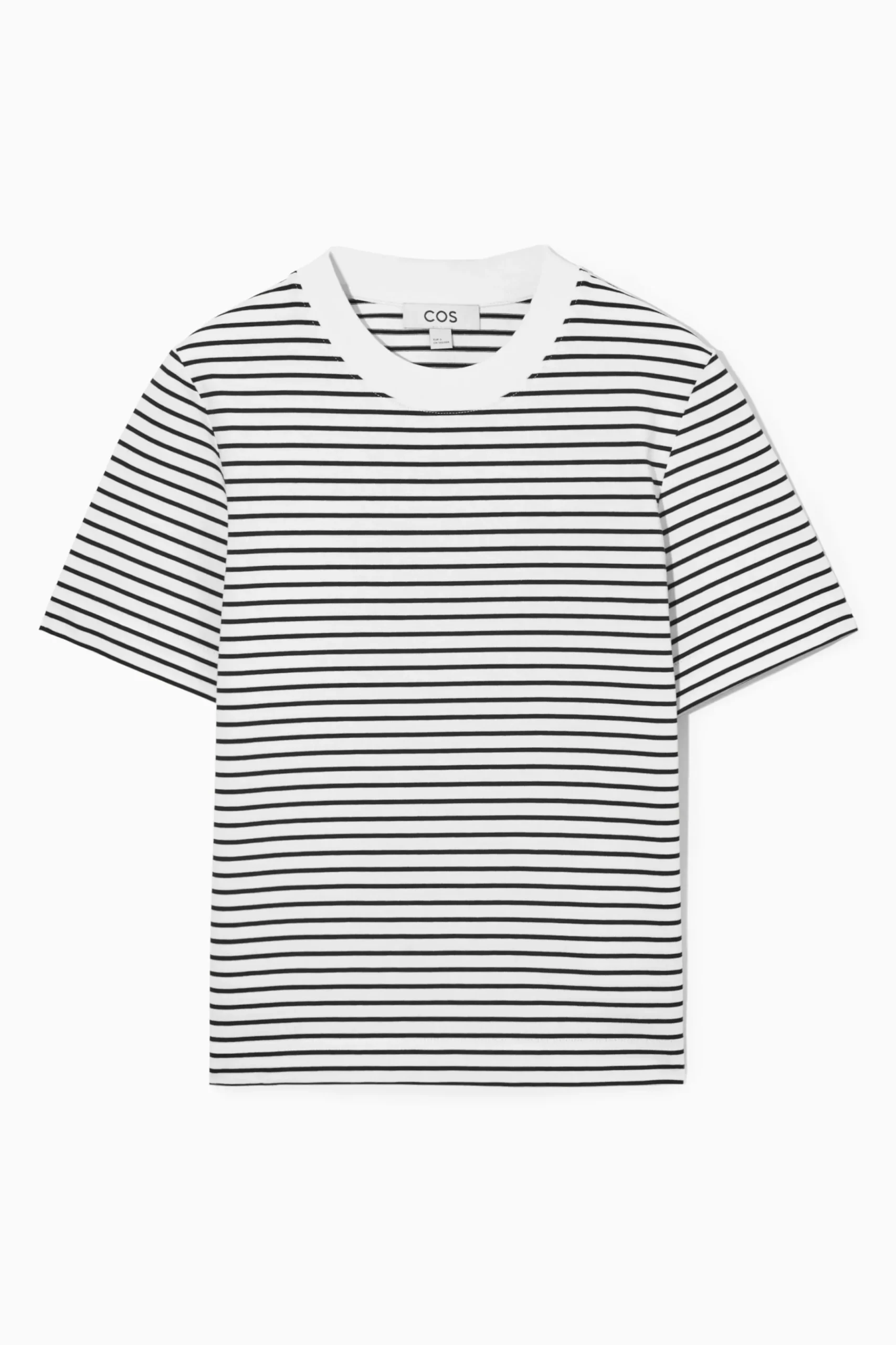 Damen COS T-Shirts | Oberteile*SCHLICHTES T-SHIRT MIT NORMALER PASSFORM