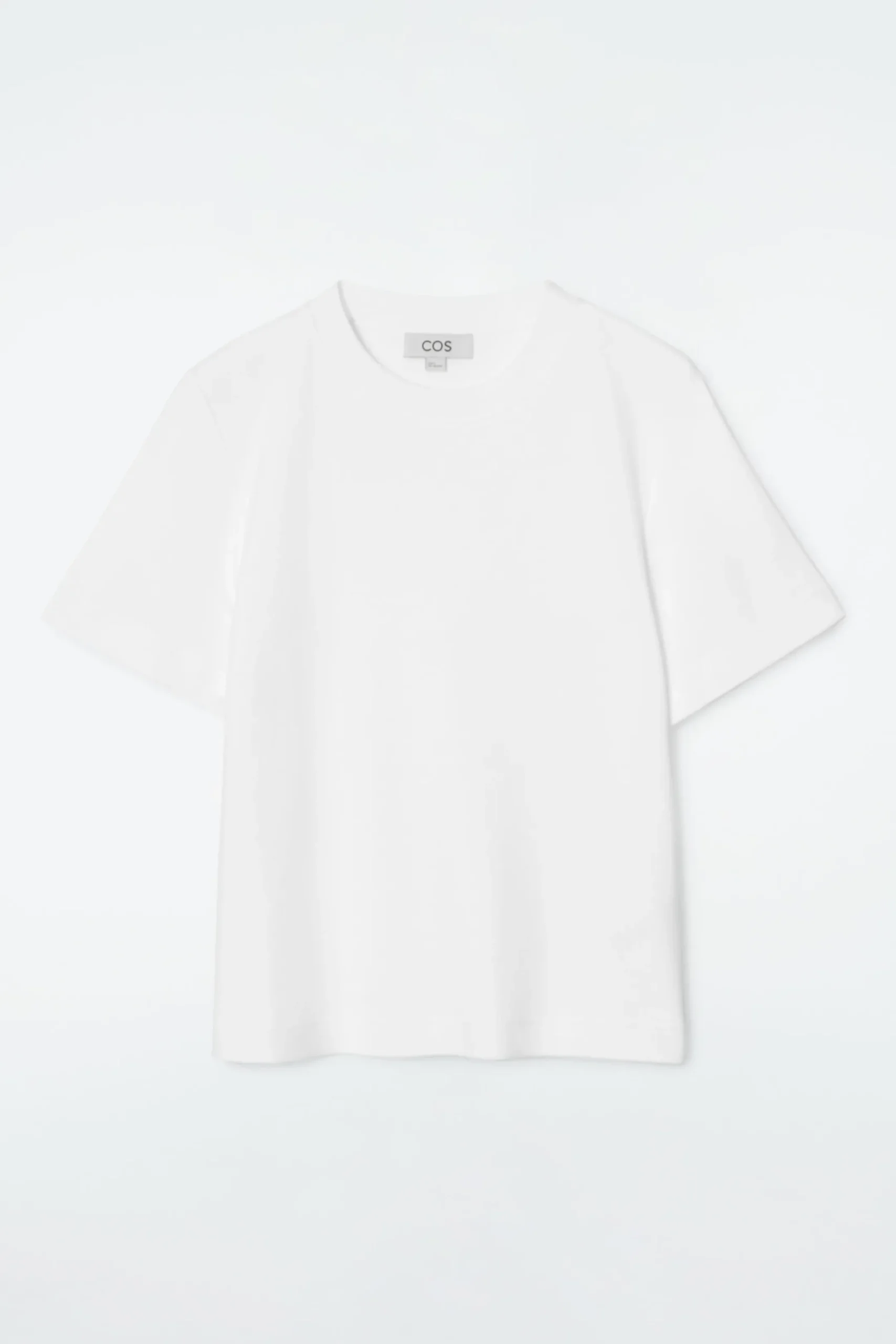 Damen COS T-Shirts | Oberteile*SCHLICHTES T-SHIRT MIT NORMALER PASSFORM