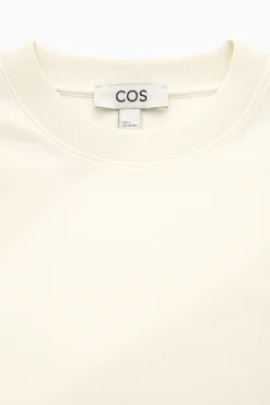 Damen COS T-Shirts | Oberteile*SCHLICHTES T-SHIRT MIT NORMALER PASSFORM