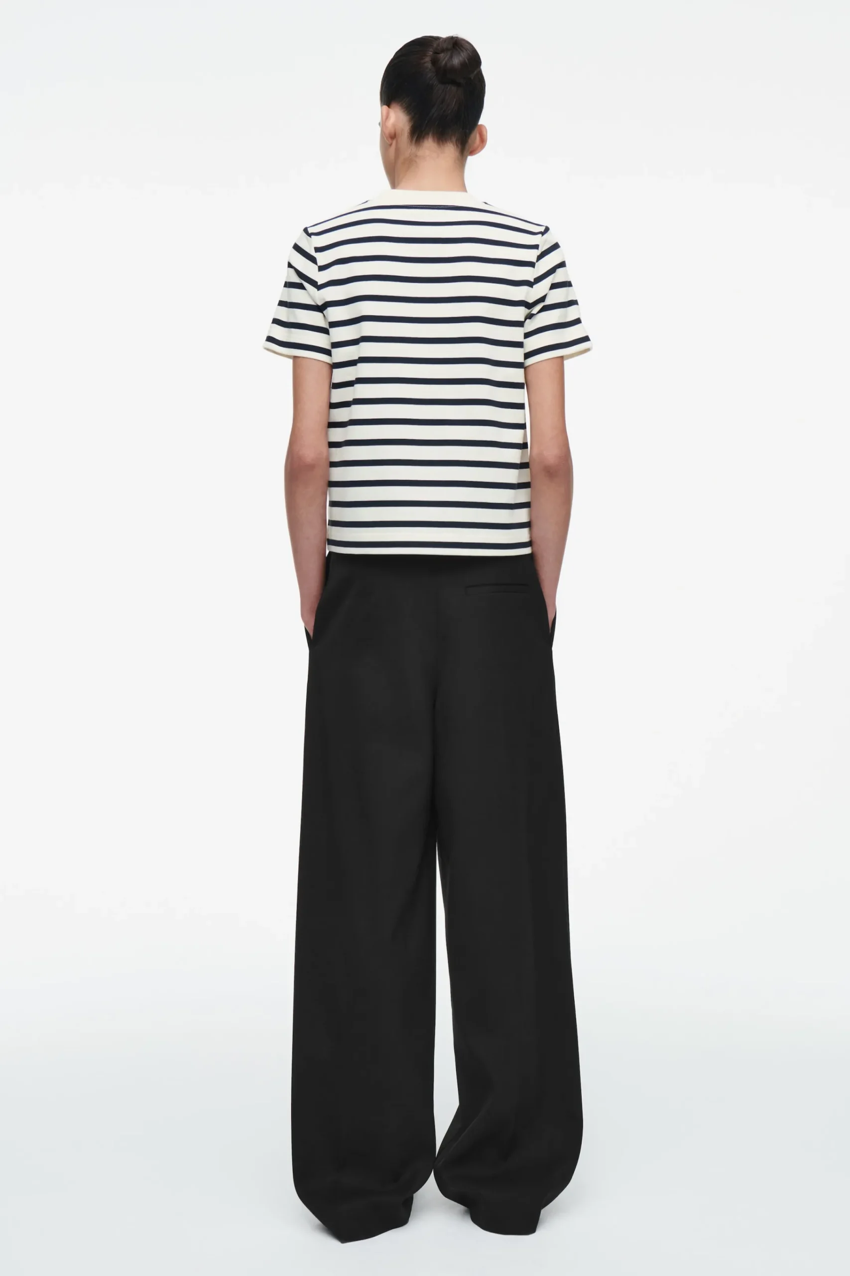 Damen COS T-Shirts | Oberteile*SCHLICHTES T-SHIRT MIT NORMALER PASSFORM