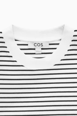Damen COS T-Shirts | Oberteile*SCHLICHTES T-SHIRT MIT NORMALER PASSFORM