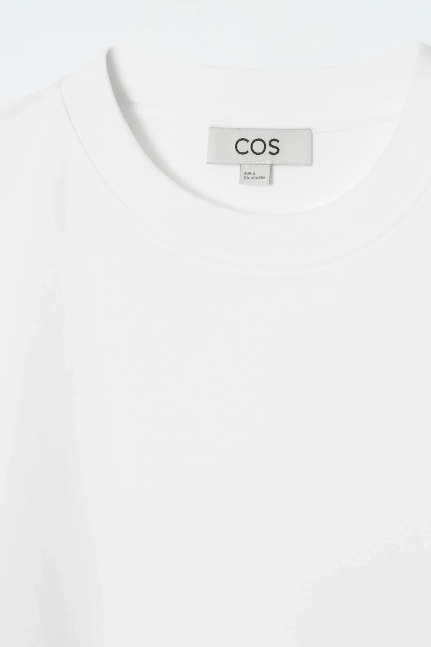 Damen COS T-Shirts | Oberteile*SCHLICHTES T-SHIRT MIT NORMALER PASSFORM