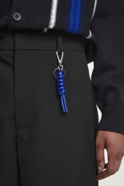 Herren COS Kleine Lederwaren | Taschen & Portemonnaies*SCHLÜSSELANHÄNGER AUS LEDER MIT KNOTENDETAILS