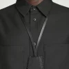 Herren COS Taschen & Portemonnaies | Kleine Lederwaren*SCHLÜSSELETUI AUS LEDER MIT ÜBERWENDLINGSSTICHEN