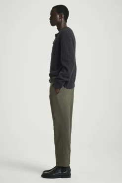 Herren COS Hosen*SCHMAL GESCHNITTENE BAUMWOLLHOSE