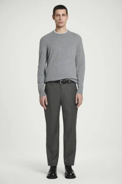 Herren COS Hosen*SCHMAL GESCHNITTENE WOLLHOSE