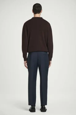 Herren COS Hosen*SCHMAL GESCHNITTENE WOLLHOSE