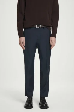Herren COS Hosen*SCHMAL GESCHNITTENE WOLLHOSE