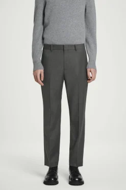 Herren COS Hosen*SCHMAL GESCHNITTENE WOLLHOSE