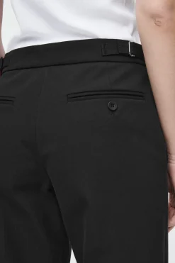 Damen COS Hosen*SCHMAL ZULAUFENDE BAUMWOLLHOSE MIT STRETCH-ANTEIL