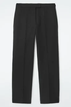 Damen COS Hosen*SCHMAL ZULAUFENDE BAUMWOLLHOSE MIT STRETCH-ANTEIL