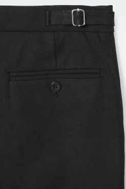 Damen COS Hosen*SCHMAL ZULAUFENDE BAUMWOLLHOSE MIT STRETCH-ANTEIL