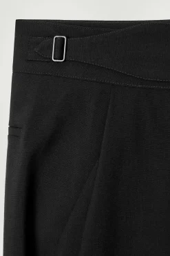 Herren COS Anzüge | Hosen*SCHMAL ZULAUFENDE HOSE AUS WOLL-HOPSACK MIT GÜRTEL