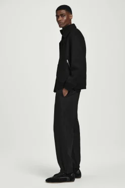 Herren COS Hosen*SCHMAL ZULAUFENDE HOSE MIT ELASTISCHEM BUND