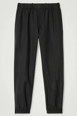 Herren COS Hosen*SCHMAL ZULAUFENDE HOSE MIT ELASTISCHEM BUND