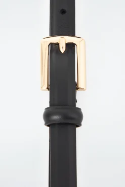 Damen COS Gürtel*SCHMALER LEDERGÜRTEL