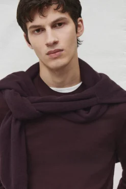 Herren COS Pullover | Strickmode*SCHMALER MERINOWOLLPULLOVER MIT RUNDHALSAUSSCHNITT