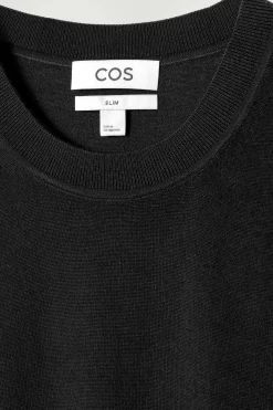 Herren COS Pullover | Strickmode*SCHMALER MERINOWOLLPULLOVER MIT RUNDHALSAUSSCHNITT