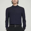 Herren COS Pullover | Strickmode*SCHMALER PULLOVER AUS MERINOWOLLE MIT STEHKRAGEN