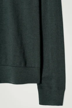 Herren COS Pullover | Strickmode*SCHMALER PULLOVER AUS MERINOWOLLE MIT STEHKRAGEN