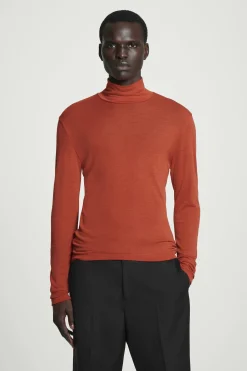 Herren COS Pullover | Strickmode*SCHMALER ROLLKRAGENPULLOVER AUS WOLL-JERSEY