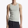 Herren COS T-Shirts & Tanktops*SCHMALES GERIPPTES TANKTOP AUS BAUMWOLLE