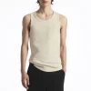 Herren COS T-Shirts & Tanktops*SCHMALES GERIPPTES TANKTOP AUS BAUMWOLLE