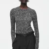 Damen COS Oberteile*SCHMALES LEICHTES LANGARMSHIRT
