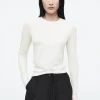 Damen COS T-Shirts | Oberteile*SCHMALES LEICHTES LANGARMSHIRT