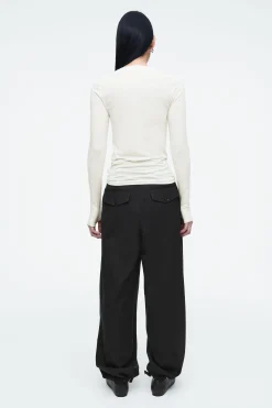 Damen COS T-Shirts | Oberteile*SCHMALES LEICHTES LANGARMSHIRT