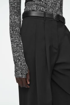 Damen COS Oberteile*SCHMALES LEICHTES LANGARMSHIRT