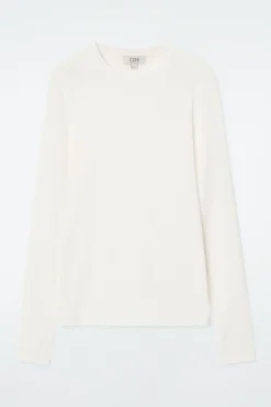 Damen COS T-Shirts | Oberteile*SCHMALES LEICHTES LANGARMSHIRT