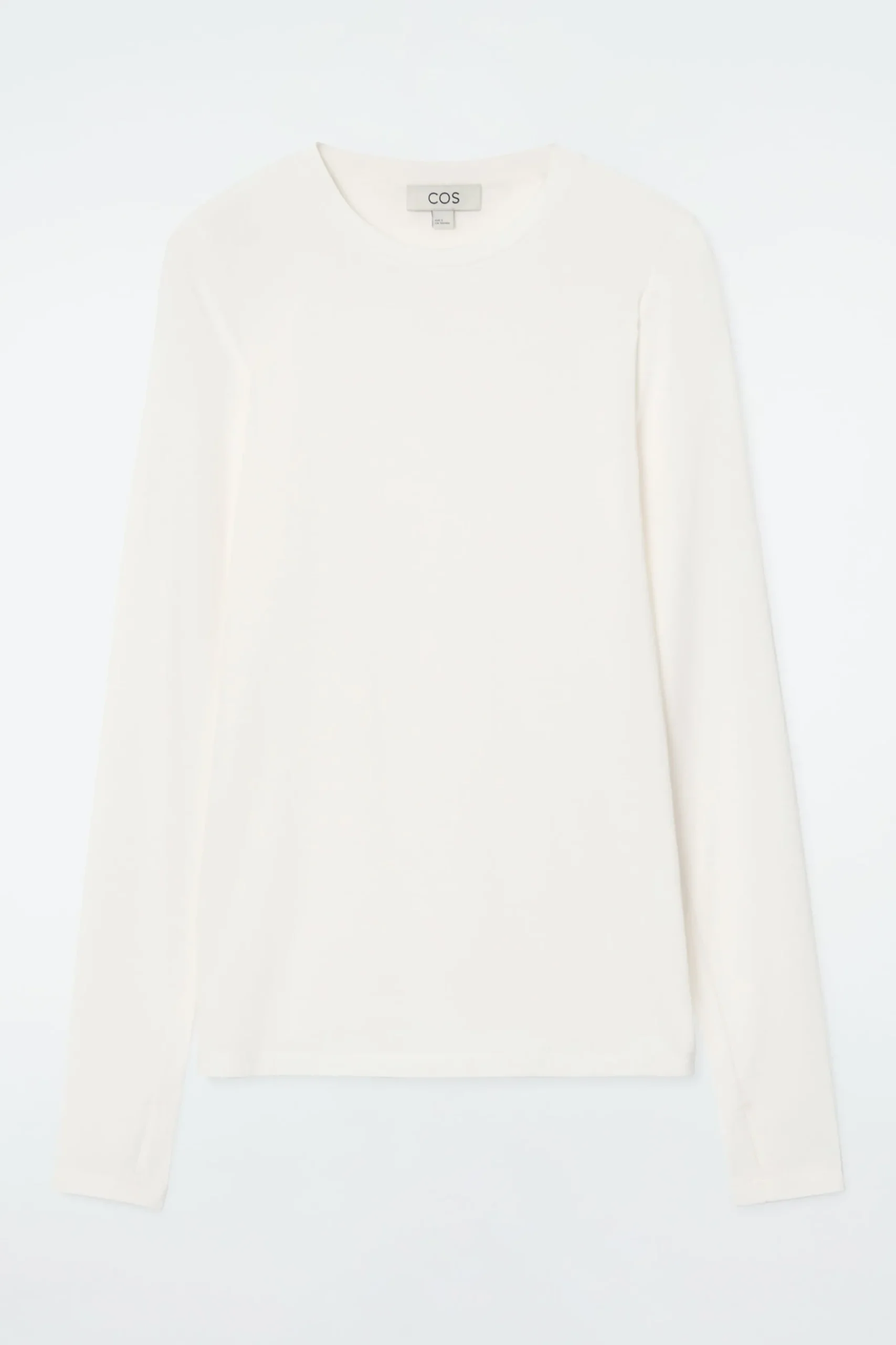 Damen COS T-Shirts | Oberteile*SCHMALES LEICHTES LANGARMSHIRT
