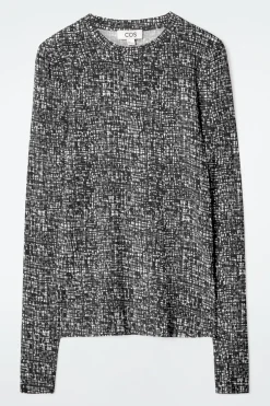 Damen COS Oberteile*SCHMALES LEICHTES LANGARMSHIRT