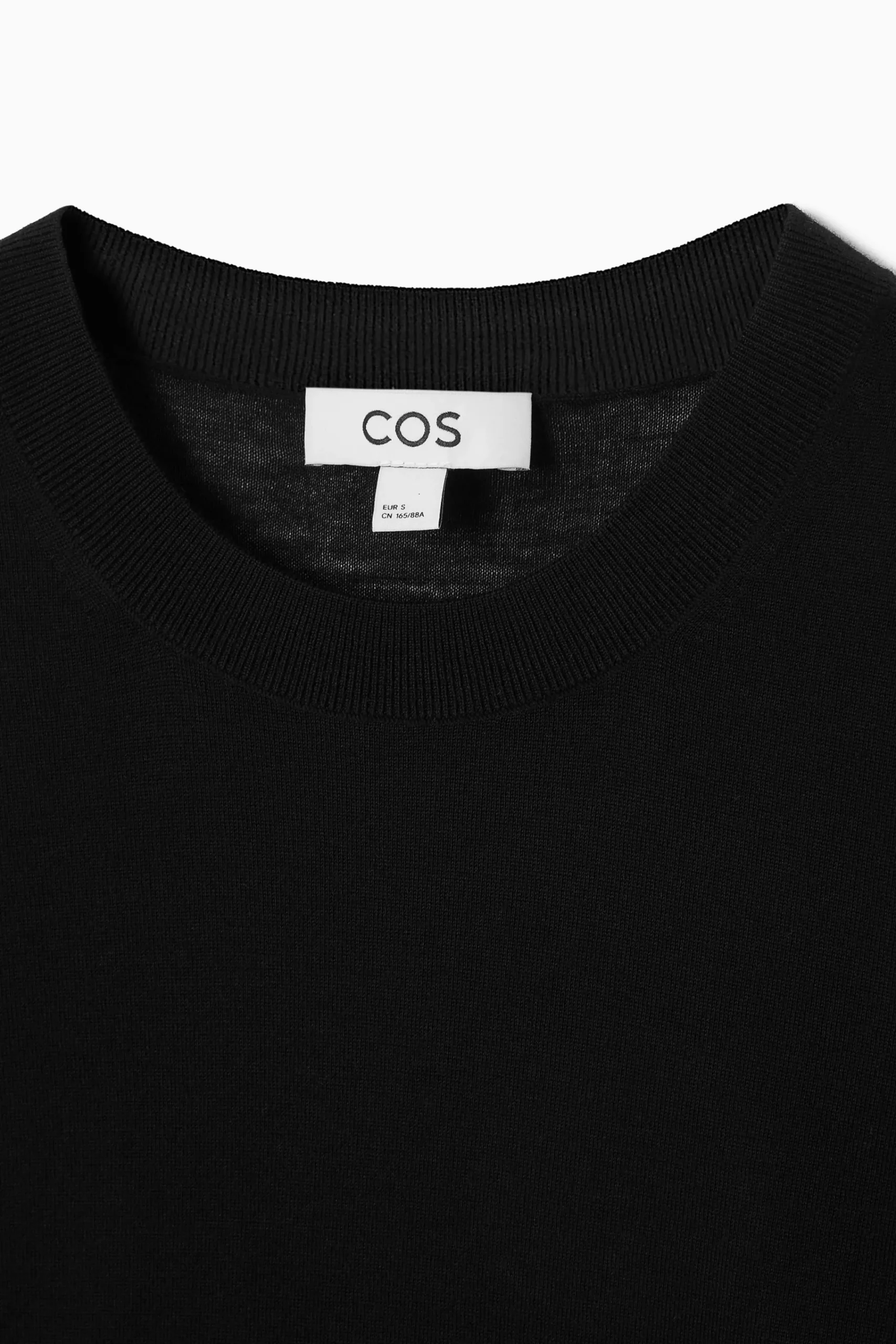 Damen COS T-Shirts | Oberteile*SCHMALES T-SHIRT AUS MERINOWOLLE