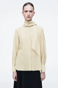 Damen COS Hemden & Blusen | Oberteile*SEIDENBLUSE MIT SCHALDETAIL