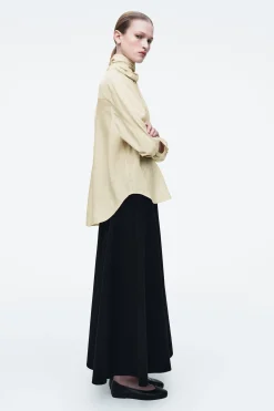 Damen COS Hemden & Blusen | Oberteile*SEIDENBLUSE MIT SCHALDETAIL