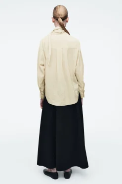 Damen COS Hemden & Blusen | Oberteile*SEIDENBLUSE MIT SCHALDETAIL