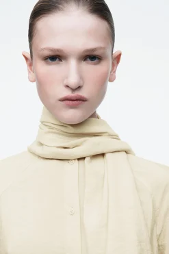 Damen COS Hemden & Blusen | Oberteile*SEIDENBLUSE MIT SCHALDETAIL
