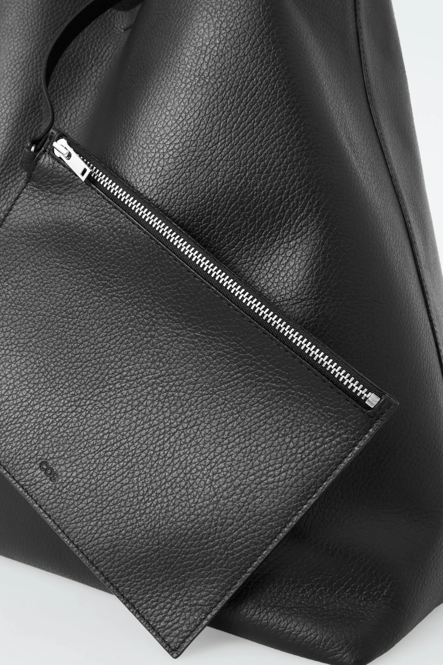 Damen COS Taschen*SERIF TOTE BAG - LEDER