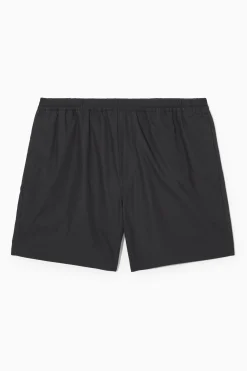 Herren COS Hosen*SHORTS AUS POPELINE MIT ELASTISCHEM BUND