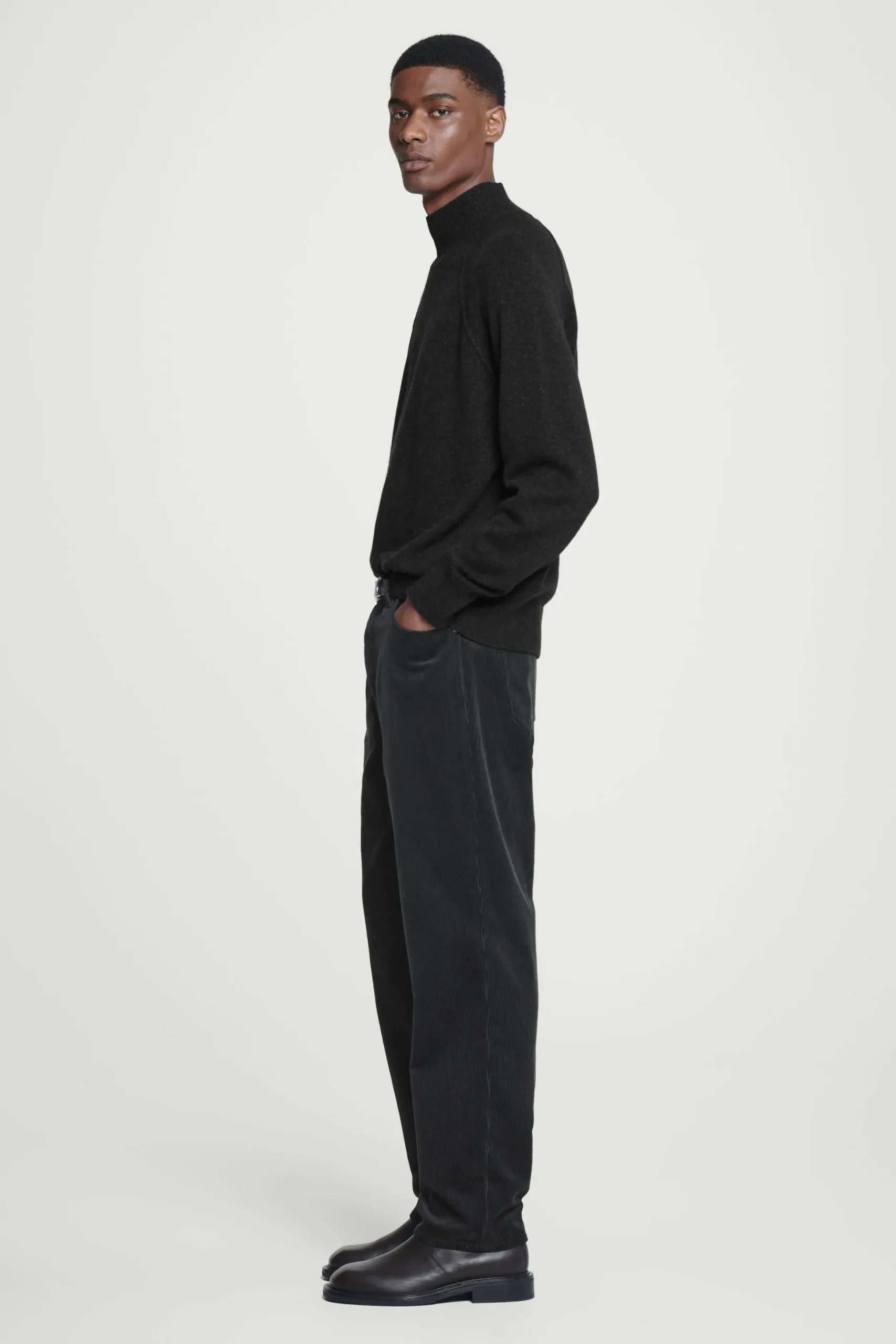 Herren COS Jeans | Hosen*SIGNATURE JEANS AUS CORD MIT GERADEM BEIN